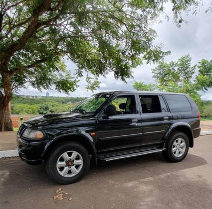 MITSUBISHI PAJERO 2.8 GLS 4X4 8V TURBO DIESEL 4P AUTOMÁTICO MITSUBISHI PAJERO 2.8 GLS 4X4 8V TURBO DIESEL 4P AUTOMÁTICO
